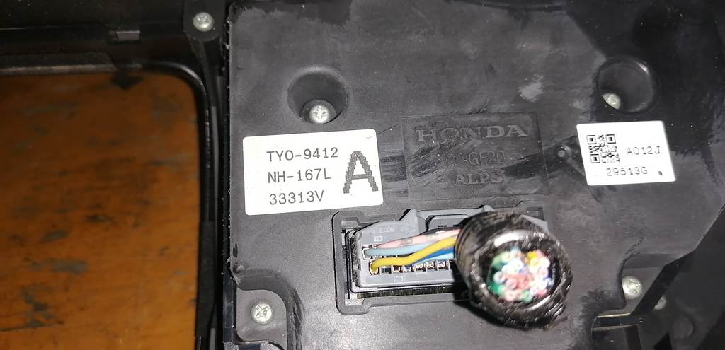 климат-контроль Honda N Box 3
