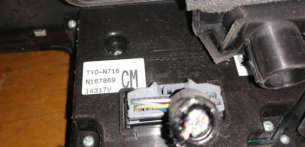 N BOX JF1 КЛИМАТ-КОНТРОЛЬ TY0-N716 N167869 Honda N Box 4