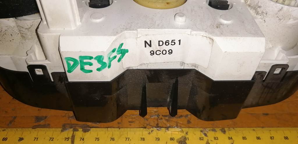 DEMIO DE3FS КЛИМАТ-КОНТРОЛЬ N D651 9C09 Mazda Demio 1