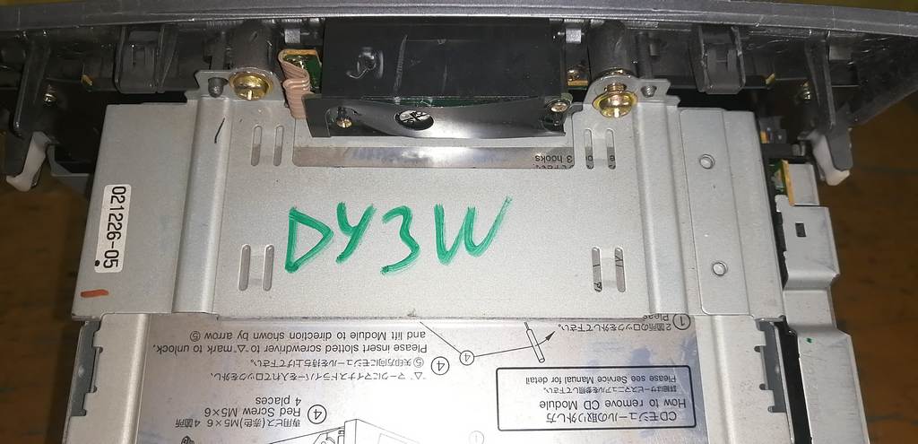 DEMIO DY3W КЛИМАТ-КОНТРОЛЬ Mazda Demio 1