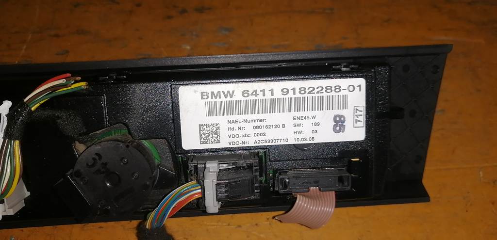 Электрооборудование BMW 3 Series 2