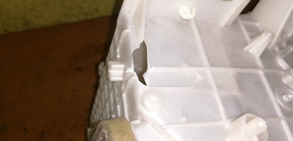 печка Honda Stepwgn 6