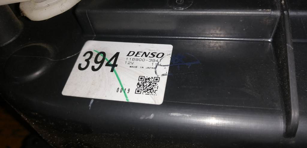 JIMNY JB23W ПЕЧКА В СБОРЕ 116900-3941 Suzuki Jimny 4