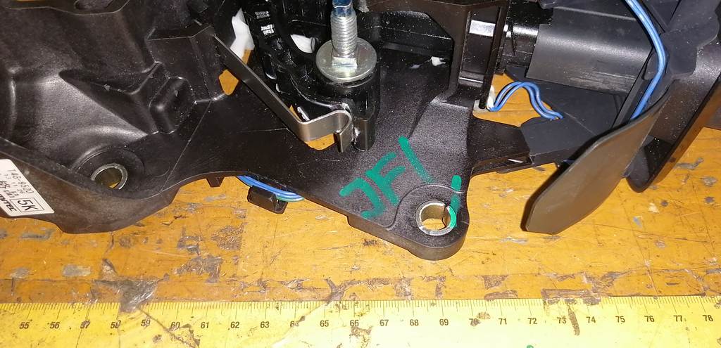 N BOX JF1 СЕЛЕКТОР АКПП 1 Honda N Box 1
