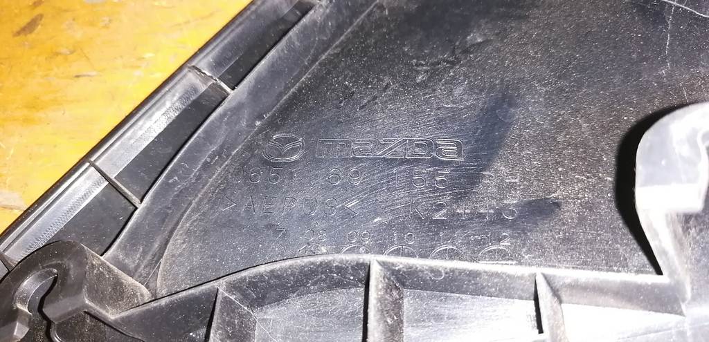 Кузов Mazda Demio 2
