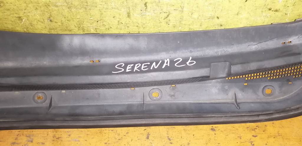 SERENA C26 ЖАБО Nissan Serena 1
