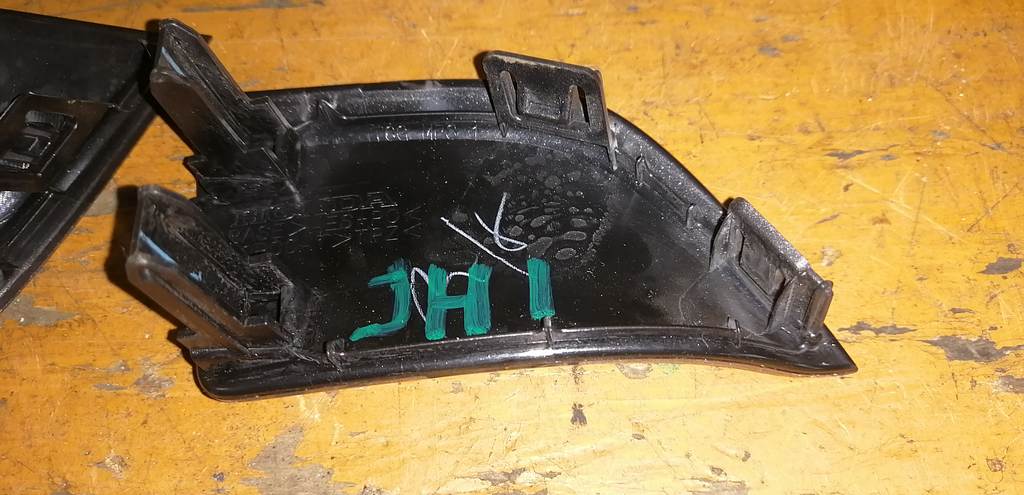 N-WGN JH1 МОЛДИНГ ТОРПЕДЫ Honda N-WGN 1
