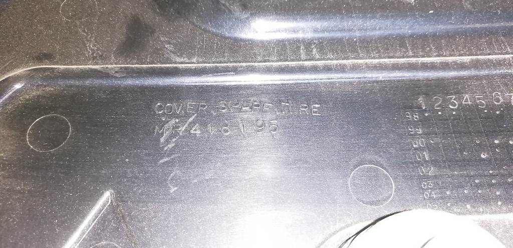 Колесо Mitsubishi Pajero Mini 2
