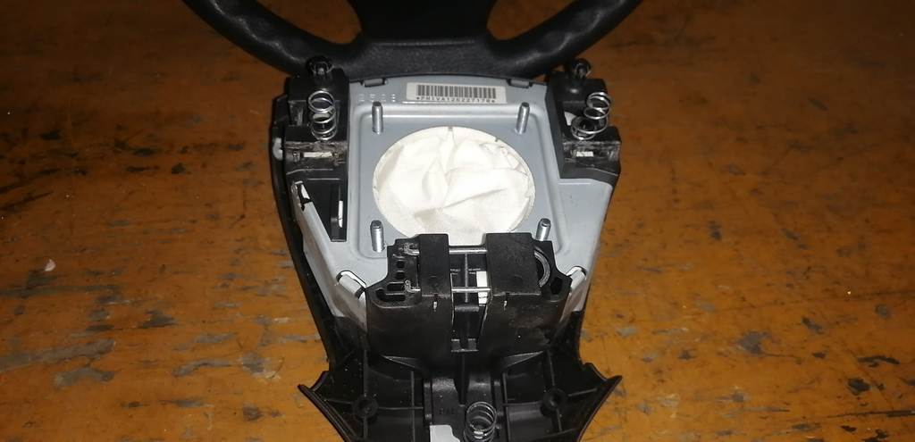 SERENA C26 РУЛЬ+НАКЛАДКА AIRBAG Nissan Serena 4