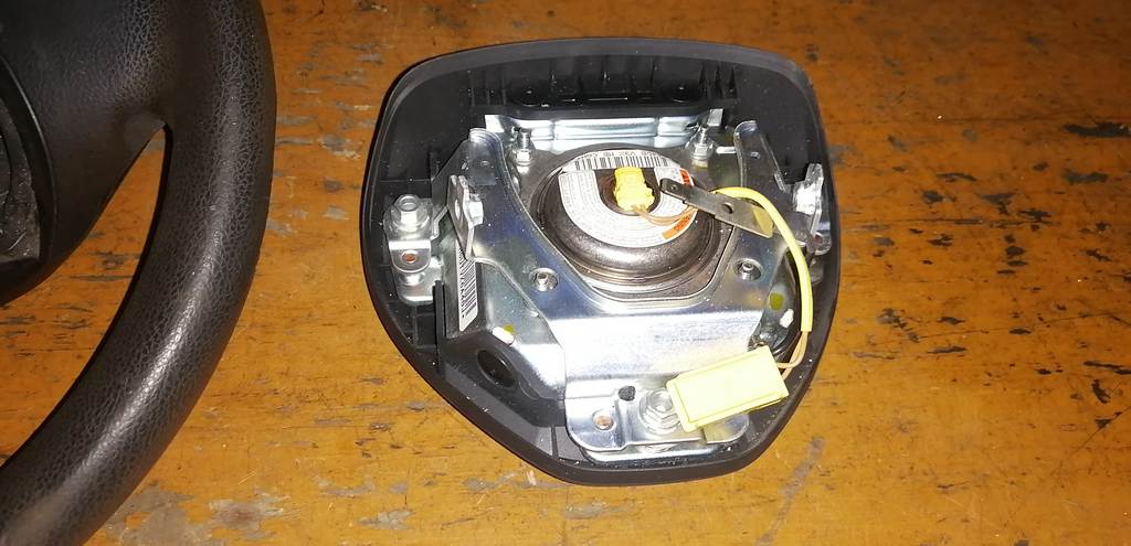 FREED GB3 РУЛЬ+AIRBAG С ПАТРОНОМ Honda Freed 4