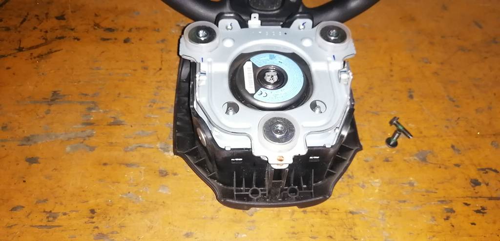 airbag водительский Honda N Box 3