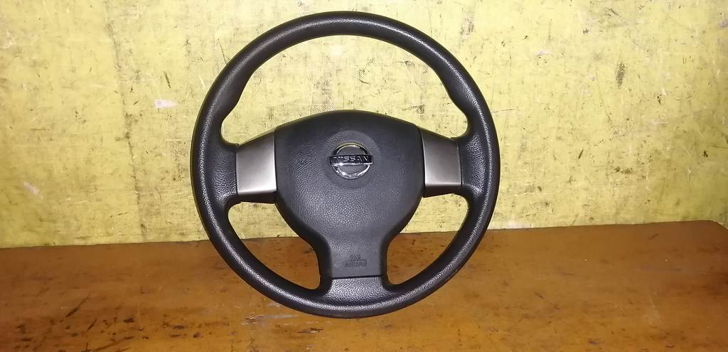 airbag водительский Nissan Tiida Latio 0