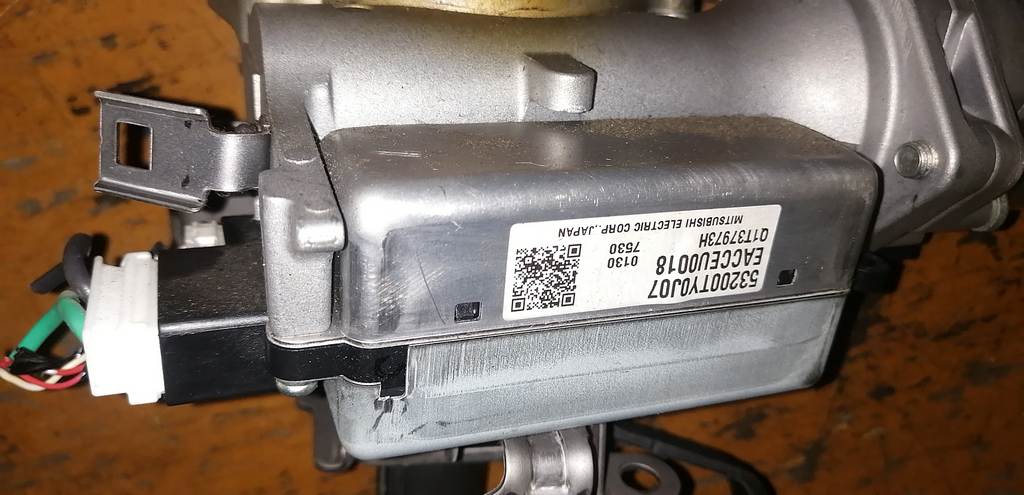 Рулевое управление Honda N Box 2