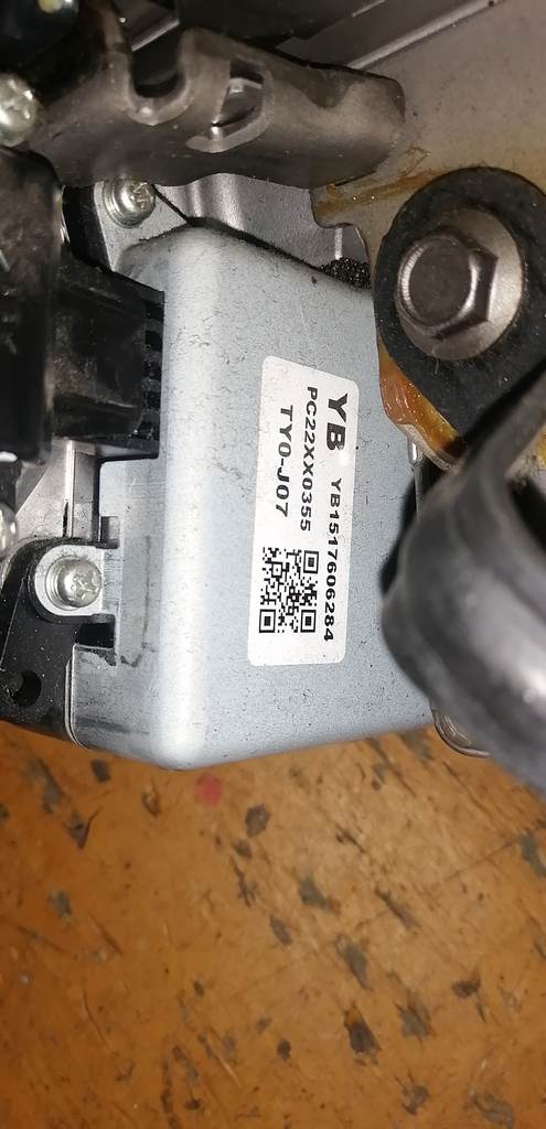 колонка рулевая Honda N Box 3