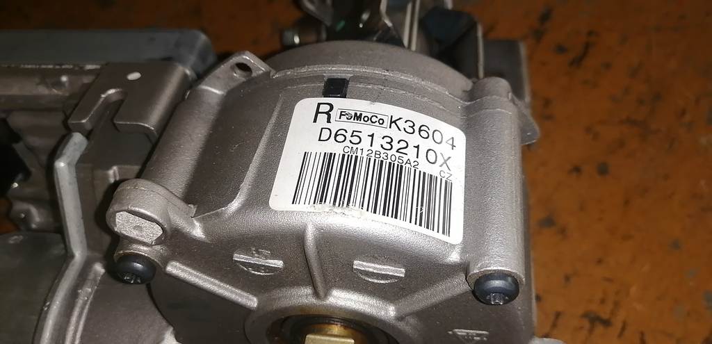колонка рулевая Mazda Demio 3