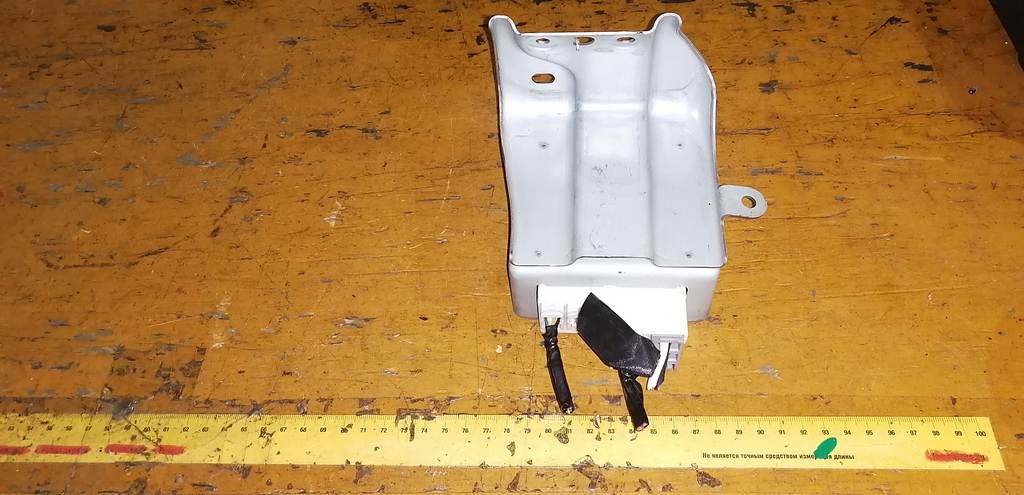 PASSO KGC10 БЛОК УПРАВЛЕНИЯ РУЛЕВОЙ КОЛОНКОЙ 89650-B1010-B Toyota Passo 1