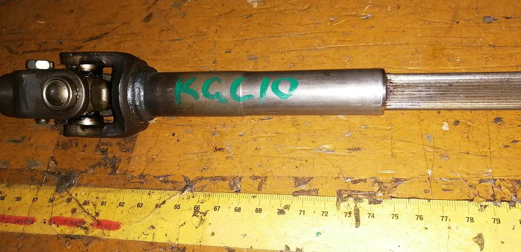 PASSO KGC10 РУЛЕВОЙ КАРДАНЧИК Toyota Passo 1