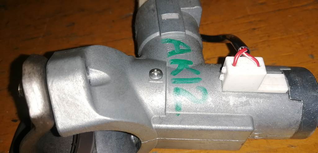 MARCH AK12 ЗАМОК ЗАЖИГАНИЯ Nissan March 1
