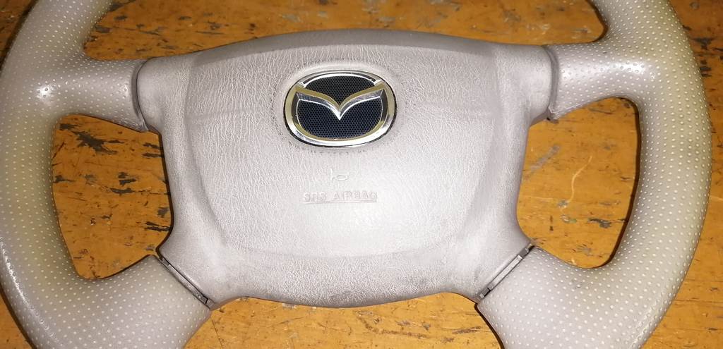 DEMIO DW5W РУЛЬ+НАКЛАДКА AIRBAG Mazda Demio 1