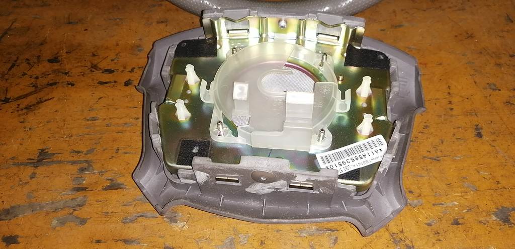 airbag водительский Mazda Demio 3