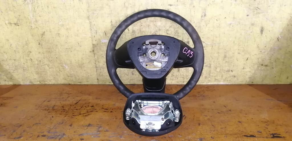 FREED GB3 РУЛЬ+НАКЛАДКА AIRBAG Honda Freed 4