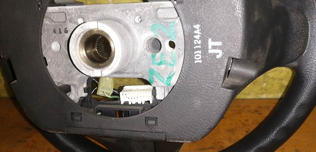 airbag водительский Honda Insight 3