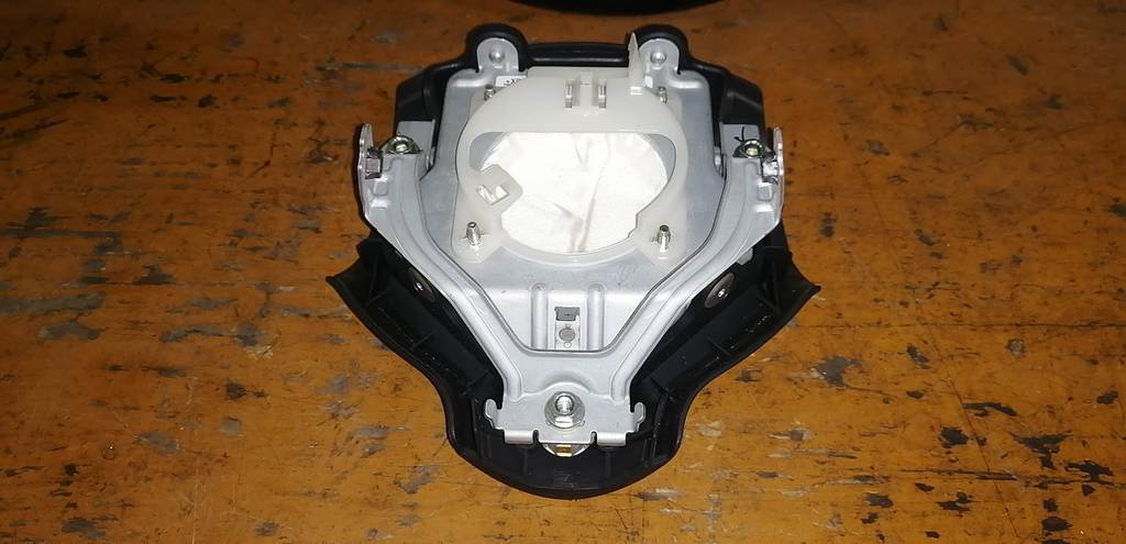 airbag водительский Mitsubishi Pajero Mini 6