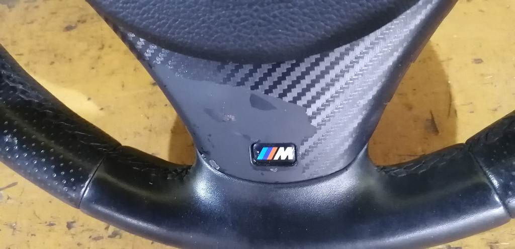 BMW E92 РУЛЬ+AIRBAG С ПАТРОНОМ BMW 3 Series 1