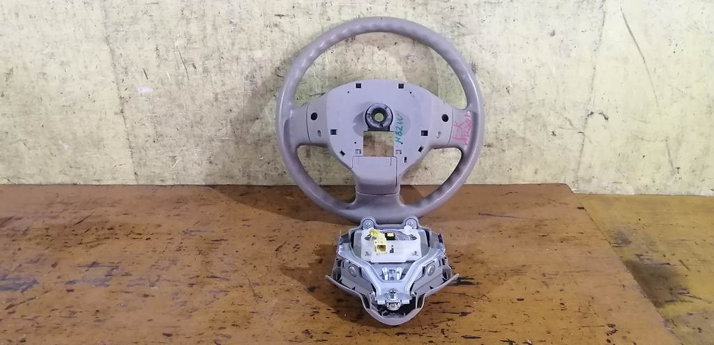 EK WAGON H82W РУЛЬ+AIRBAG С ПАТРОНОМ Mitsubishi eK Wagon 4
