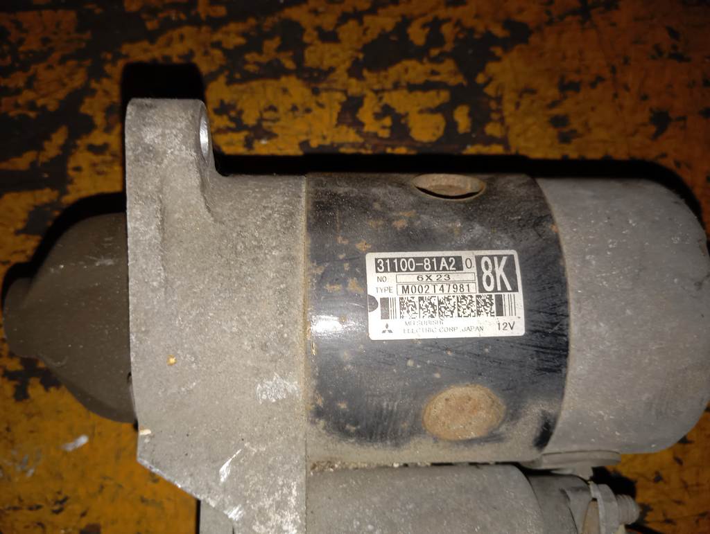 K6A СТАРТЕР МКПП 31100-81A20 Suzuki Jimny 1