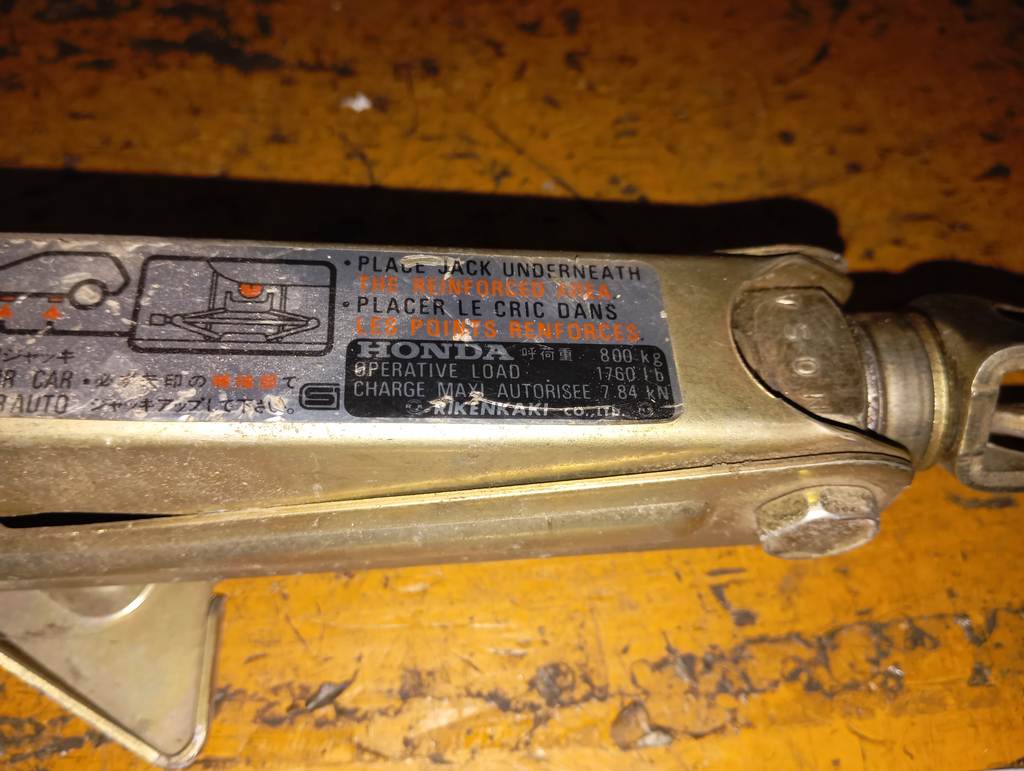 Инструменты Honda  2