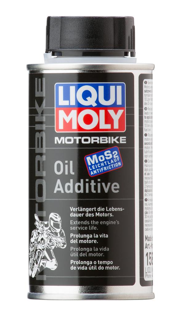 Присадки / Автохимия Антифрикционная присадка в масло для мотоциклов Liqui Moly Motorbike Oil Additiv 0,125л