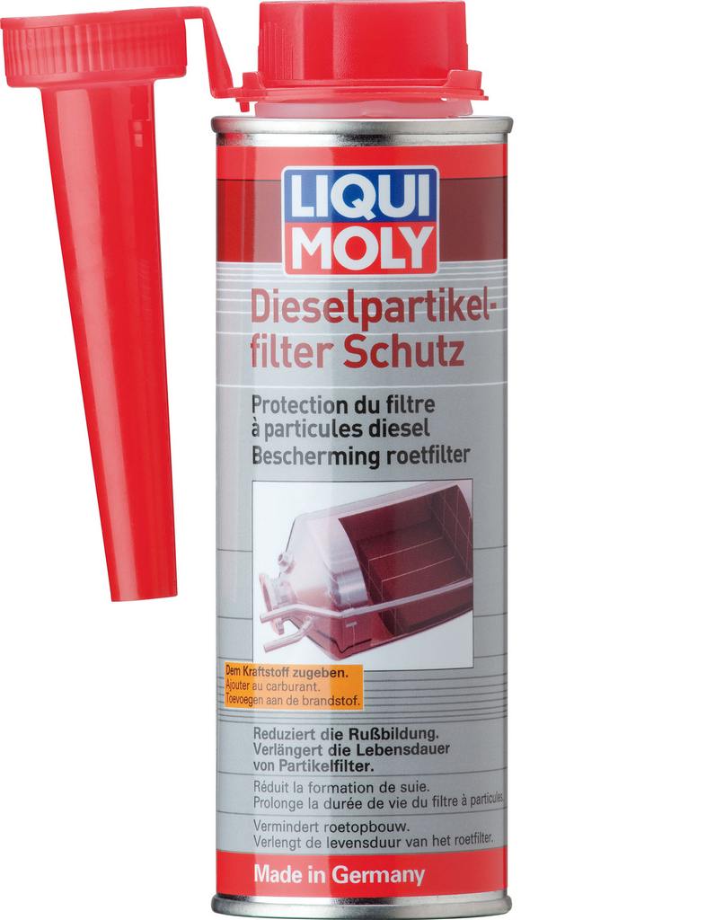 Присадки / Автохимия Присадка для очистки сажевого фильтра Liqui Moly Diesel Partikelfilter Schutz 0,25л