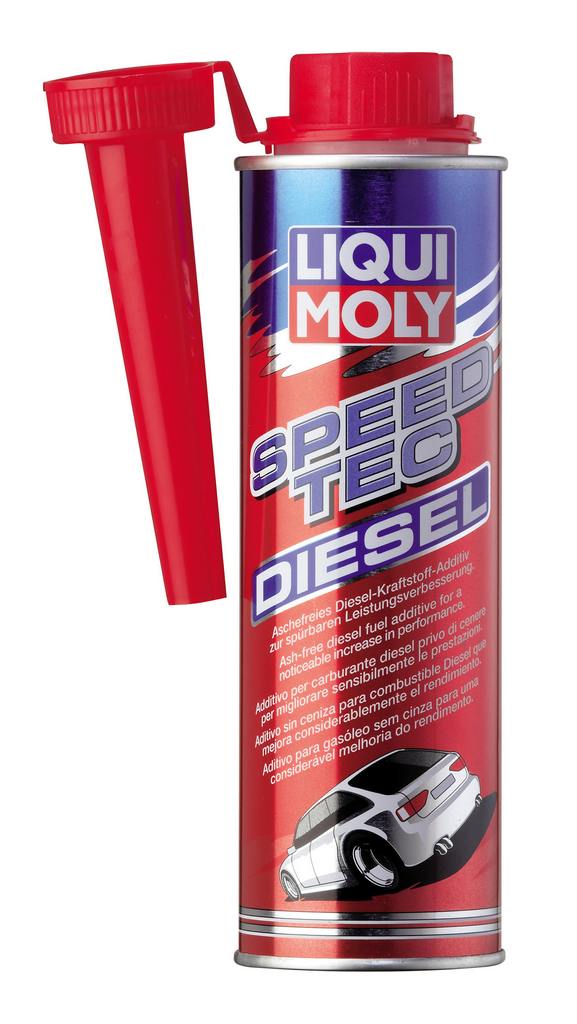 Присадки / Автохимия 3722 Liqui Moly Присадка в дизель для повышения мощности Speed Tec Diesel 0,25л