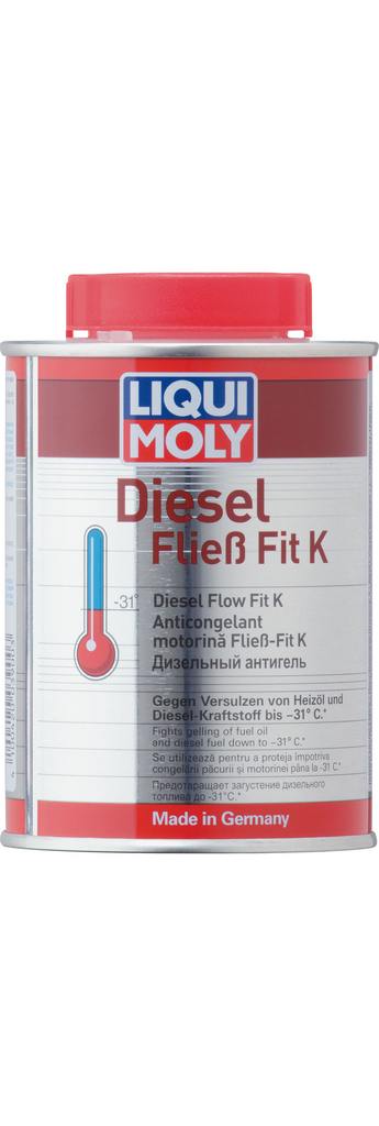 Присадки / Автохимия Дизельный антигель концентрат Liqui Moly Diesel Fliess-Fit K 0,25л