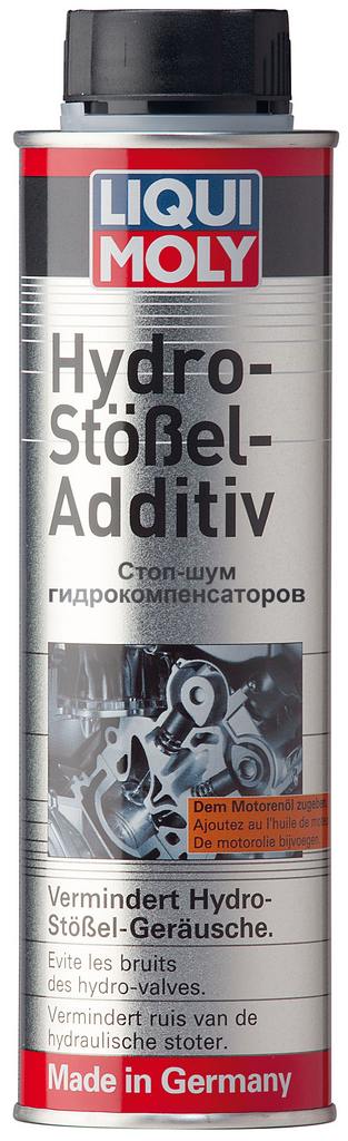 Присадки / Автохимия 3919 Liqui Moly Стоп-шум гидрокомпенсаторов Hydro-Stossel-Additiv 0,3л