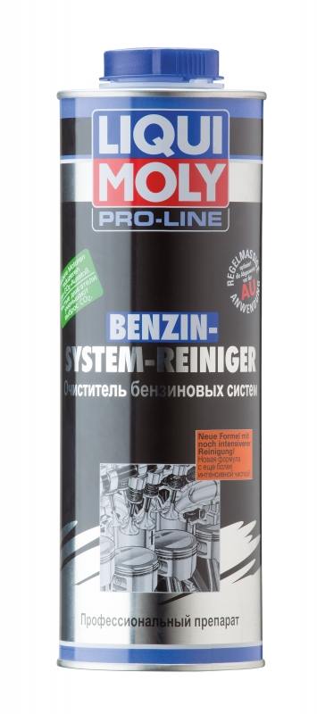 Присадки / Автохимия Очиститель бензиновых систем Liqui Moly Pro-Line Benzin System Reiniger 1л