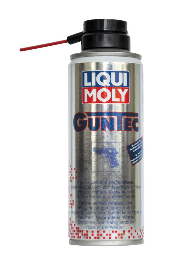 Присадки / Автохимия Оружейное масло-спрей Liqui Moly GunTec Waffenpflege-Spray 0,2л