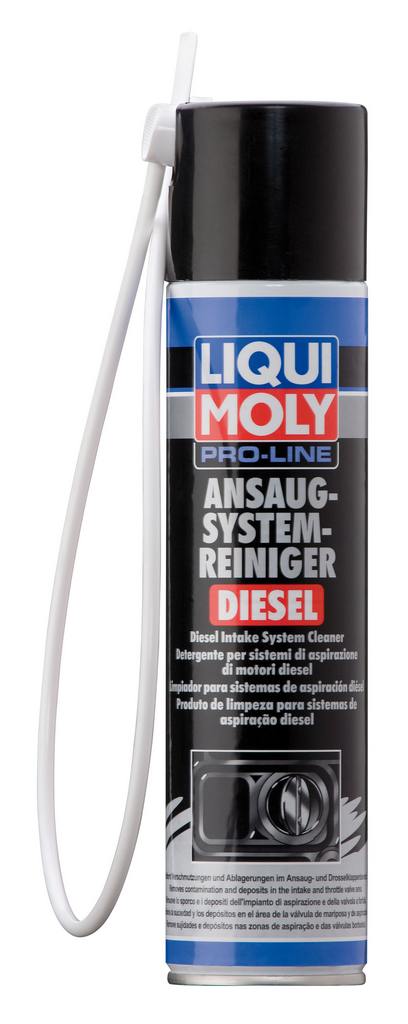 Присадки / Автохимия Очиститель дизельного впуска Liqui Moly Pro-Line Ansaug System Reiniger Diesel 0,4л