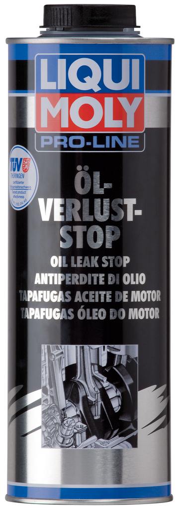 Присадки / Автохимия Стоп-течь моторного масла Liqui Moly Pro-Line Oil-Verlust-Stop 1л