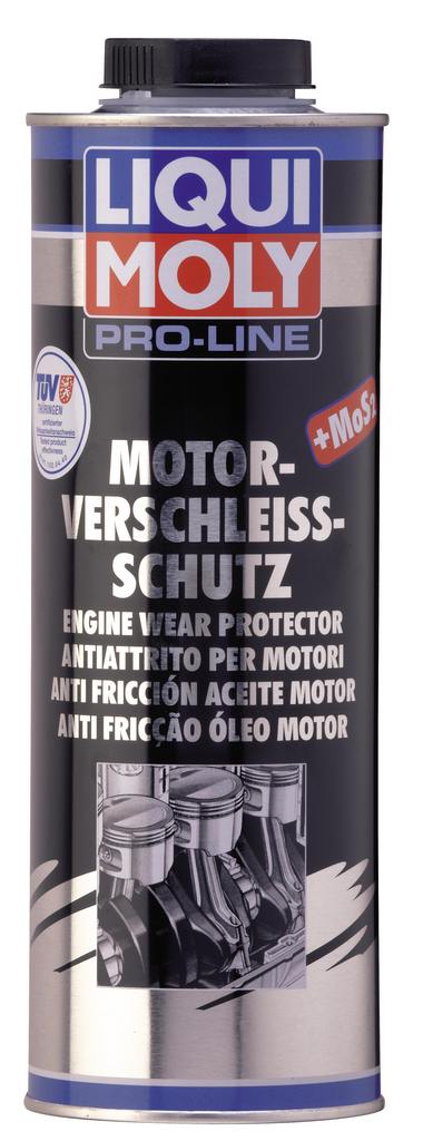 Присадки / Автохимия Антифрикционная присадка с дисульфидом молибдена в моторное масло Liqui Moly Pro-Line Motor-Verschleiss-Schutz 1л