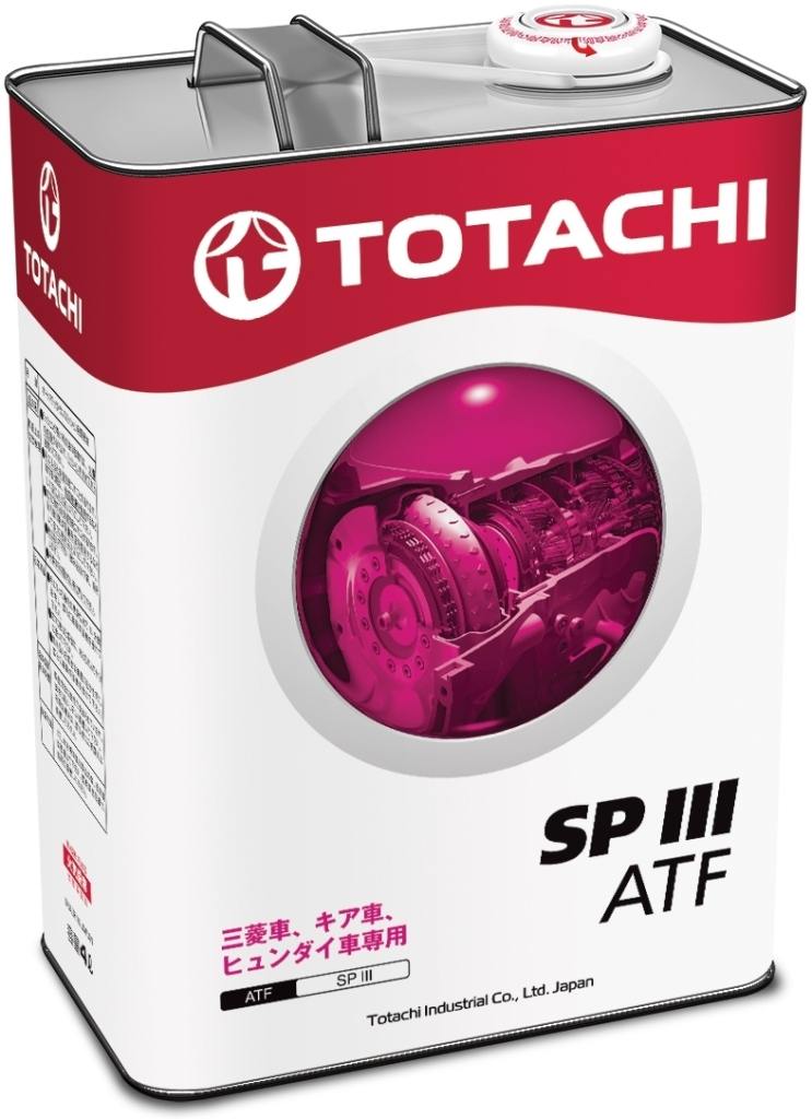 АВТОМАСЛА Масло трансмиссионное Totachi ATF SP III 4л