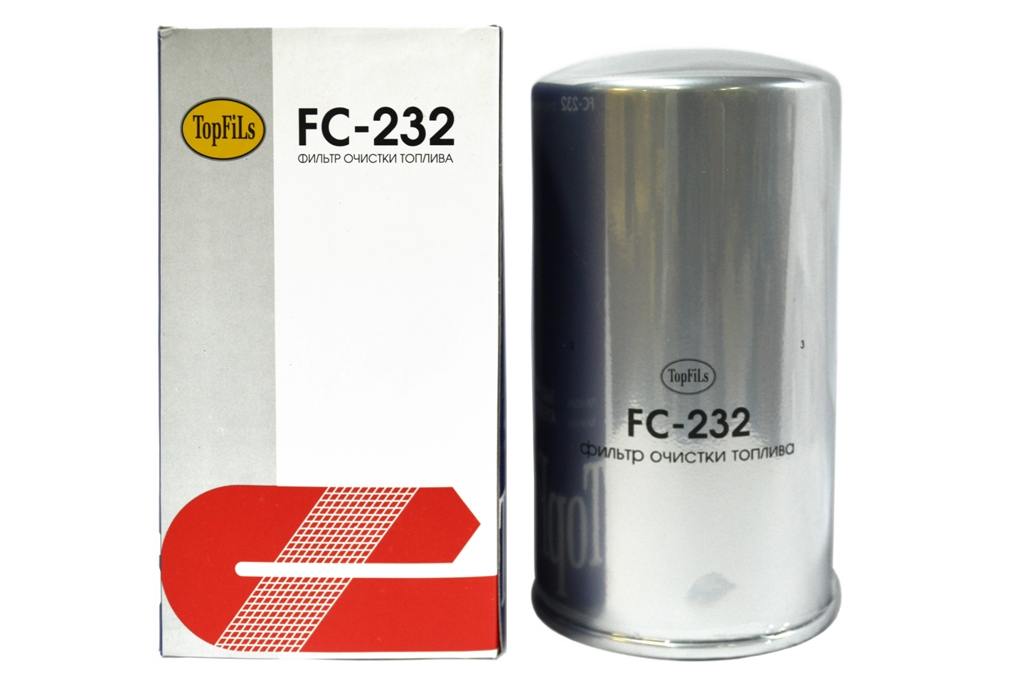 ФИЛЬТРЫ Фильтр топливный FC- 232 TopFils