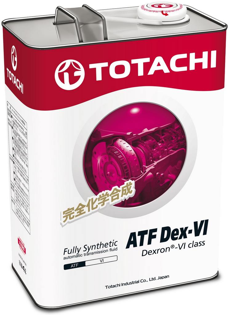 АВТОМАСЛА Трансмиссионное масло Totachi ATF Dexron-VI 4л