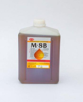 АВТОМАСЛА Моторное масло М-8В SAE 20W20, SD/CB 2, 3л. (1, 87кг.)
