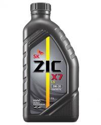 АВТОМАСЛА Моторное масло ZIC X7 LS 5W30 1л.