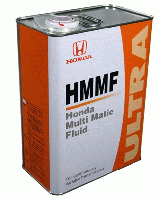 АВТОМАСЛА Масло трансмиссионное минеральное Honda ULTRA HMMF 4л