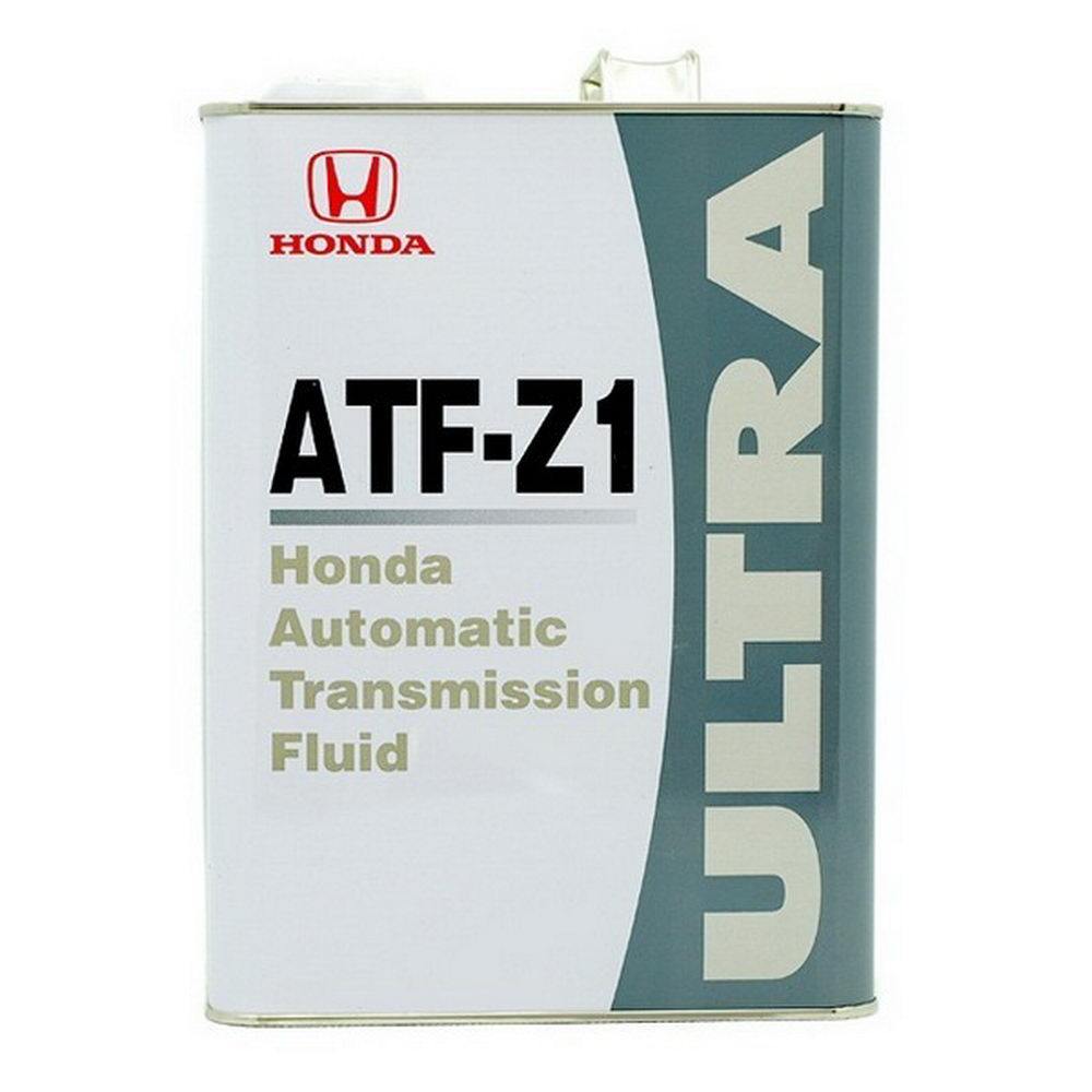 АВТОМАСЛА Масло трансмиссионное минеральное HONDA Ultra ATF-Z1 4л.