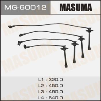 ЗАПЧАСТИ Провода высоковольтные MASUMA MG-60012 90919-22369/22370 (3S. 5S)