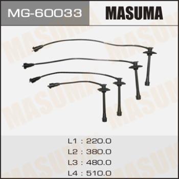 ЗАПЧАСТИ Провода высоковольтные MASUMA MG-60033 90919-22386